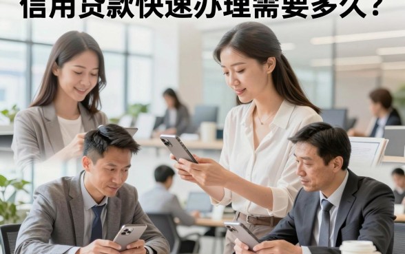 信用贷款快速办理需要多久?当天放款的条件有哪些?