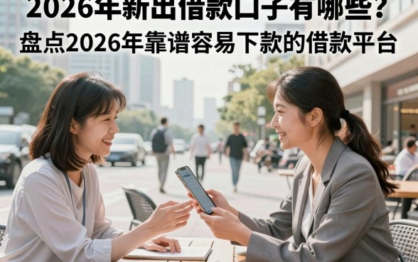 2026年新出借款口子有哪些？盘点2026年靠谱容易下款的借款平台