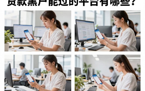 贷款黑户能过的平台有哪些?黑户怎么申请贷款容易通过