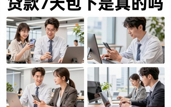 贷款7天包下是真的吗，7天快速下款套路揭秘