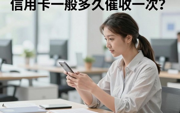 信用卡一般多久催收一次？逾期几天开始打电话催收