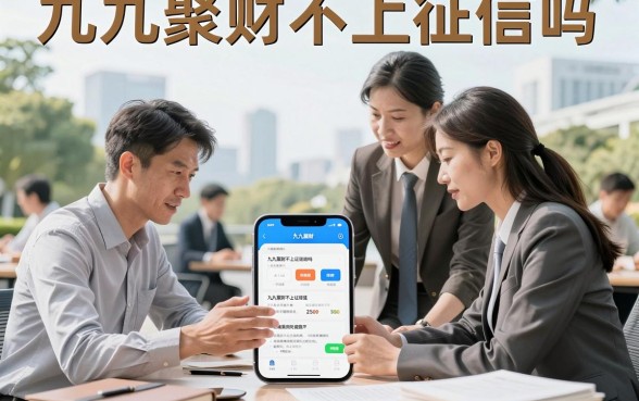 九九聚财不上征信吗，九九聚财借款影响征信吗