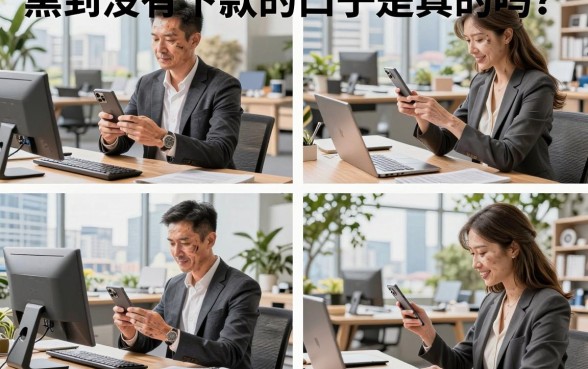 黑到没有下款的口子是真的吗?为什么黑户都申请不到贷款?