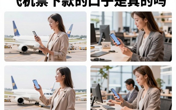 飞机票下款的口子是真的吗，飞机票下款的口子有哪些容易通过