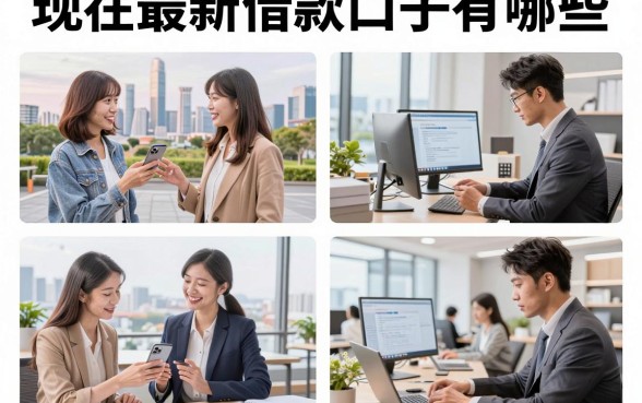 现在最新借款口子有哪些,2026年最新下款快的贷款平台推荐