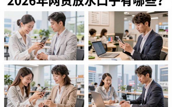 2026年网贷放水口子有哪些?靠谱的网贷放水口子推荐