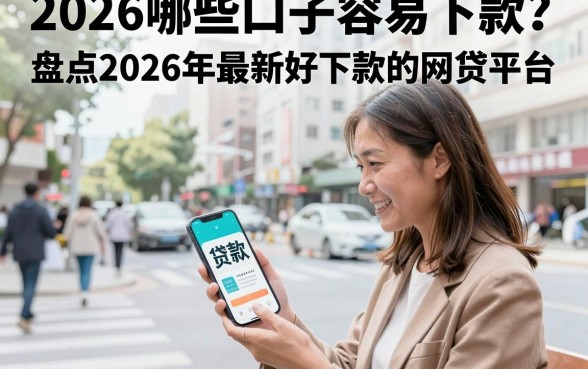 2026哪些口子容易下款？盘点2026年最新好下款的网贷平台