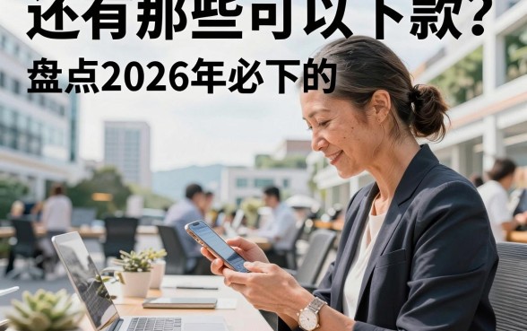 还有那些可以下款?盘点2026年必下的靠谱贷款平台