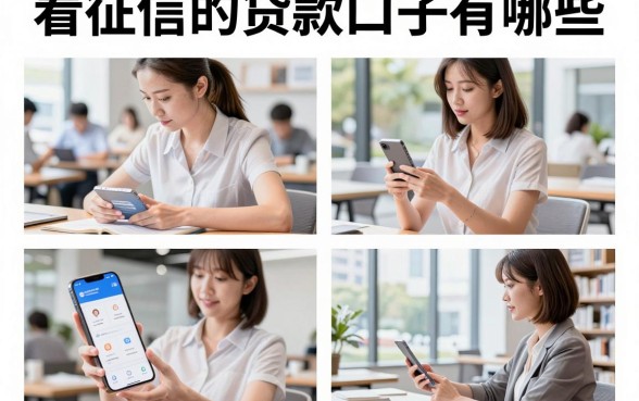 看征信的贷款口子有哪些，2026年正规靠谱的贷款平台推荐