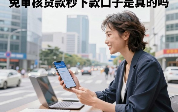 免审核贷款秒下款口子是真的吗,2026年无需审核秒下款的平台有哪些