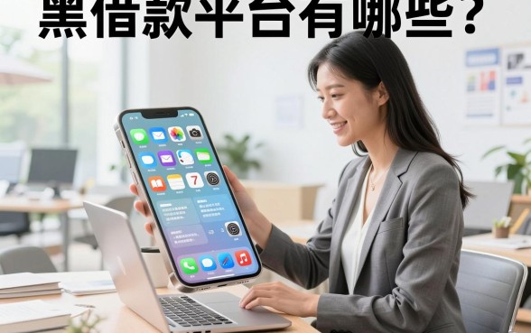 黑借款平台有哪些？揭秘正规网贷平台排名前十名