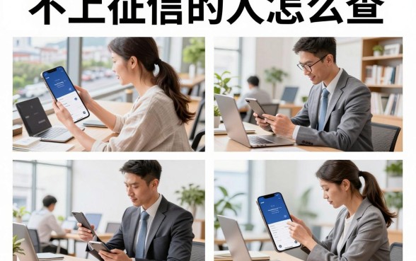 不上征信的人怎么查,如何查询不上征信的个人信息