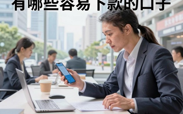 有哪些容易下款的口子,2026年正规好下款的借钱平台有哪些