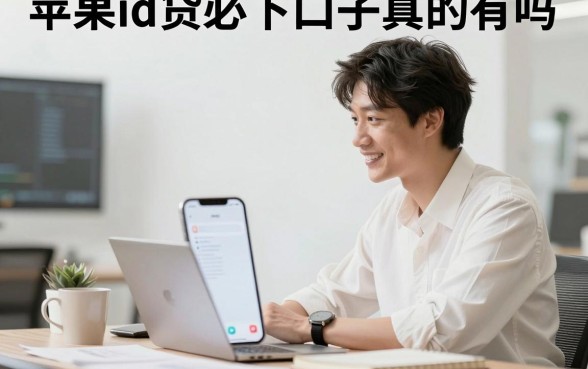 苹果id贷必下口子真的有吗，苹果id贷必下口子哪里找