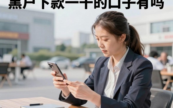 黑户下款一千的口子有吗,哪里能找到真实下款的口子