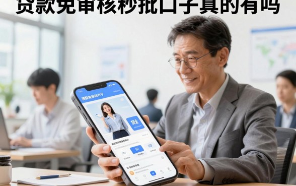 贷款免审核秒批口子真的有吗,哪里能找到正规下款快的口子