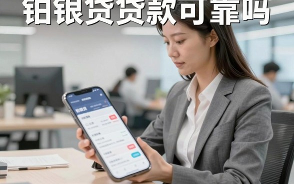 铂银贷贷款可靠吗，正规安全利息高吗