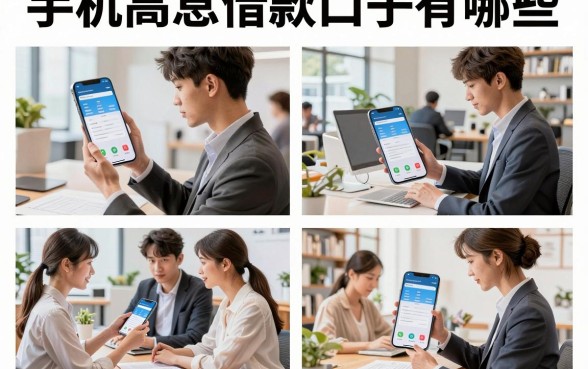 手机高息借款口子有哪些，2026年还能下款的正规平台推荐