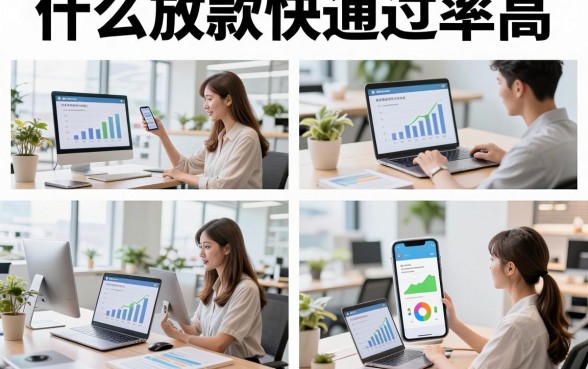 什么放款快通过率高，哪里有容易通过的贷款平台？