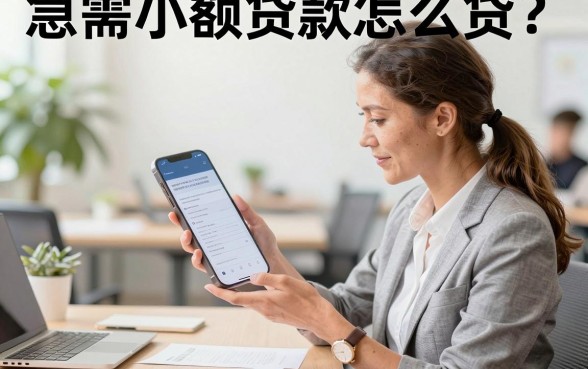 急需小额贷款怎么贷？2026年正规靠谱的小额贷款平台有哪些