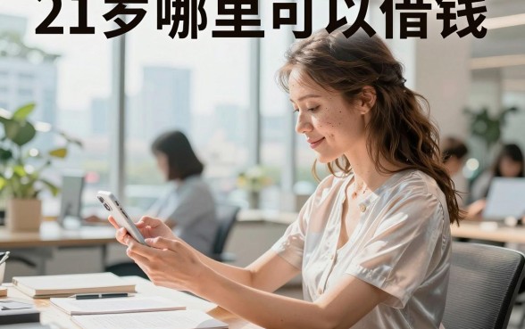 21岁哪里可以借钱,21岁正规借款平台有哪些