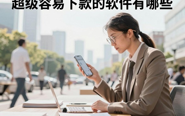 超级容易下款的软件有哪些,2026年百分百通过的平台推荐