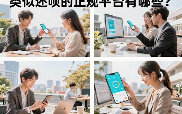 类似还呗的正规平台有哪些？盘点靠谱的借钱软件