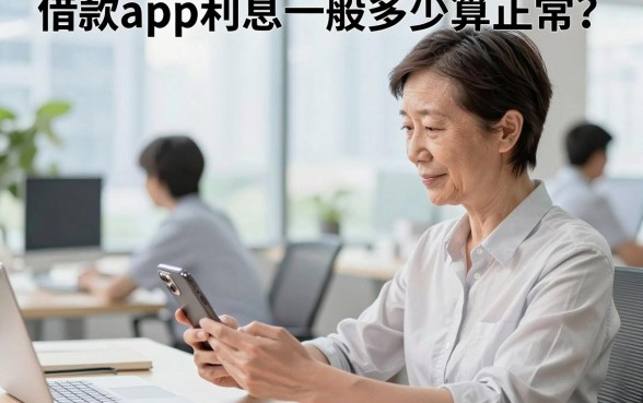 借款app利息一般多少算正常？哪个借款平台利息低又正规