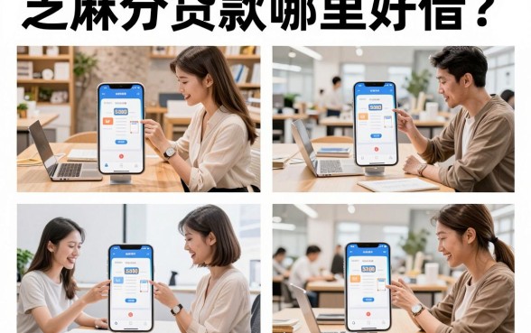 芝麻分贷款哪里好借?盘点2026年靠谱容易下款的平台