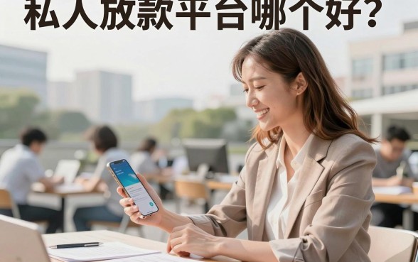 私人放款平台哪个好?2026正规靠谱私人放款口子推荐