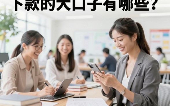 下款的大口子有哪些?2026年最新容易下款的大口子推荐