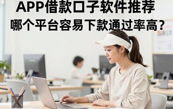 APP借款口子软件推荐,哪个平台容易下款通过率高?