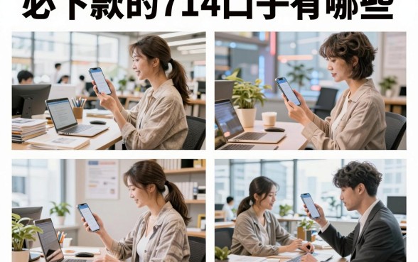 必下款的714口子有哪些，2026年还在放款的714口子哪里找