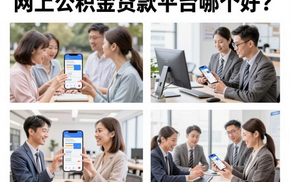 网上公积金贷款平台哪个好?正规靠谱的网上公积金贷款平台推荐