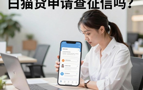 白猫贷申请查征信吗?申请白猫贷需要什么条件