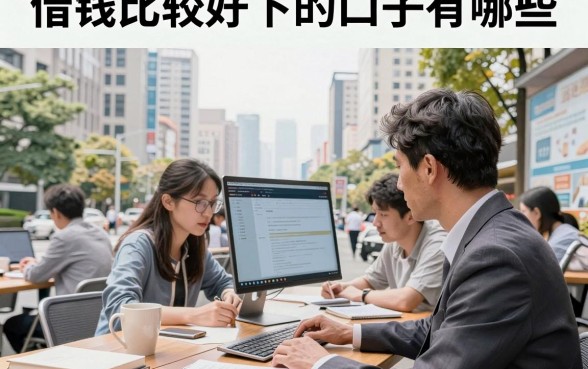 借钱比较好下的口子有哪些,2026年无需审核秒到账的平台推荐