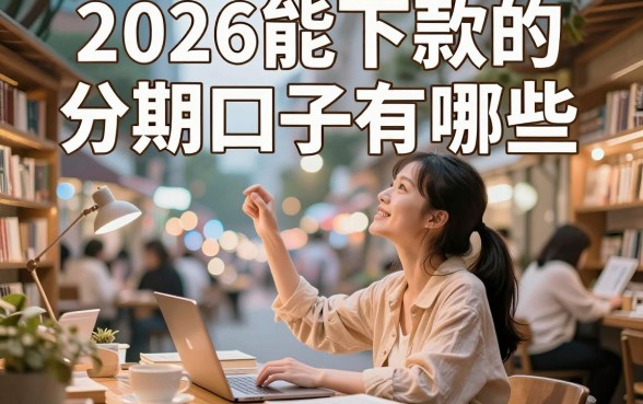 2026能下款的分期口子有哪些，2026年还能下款的分期口子是真的吗