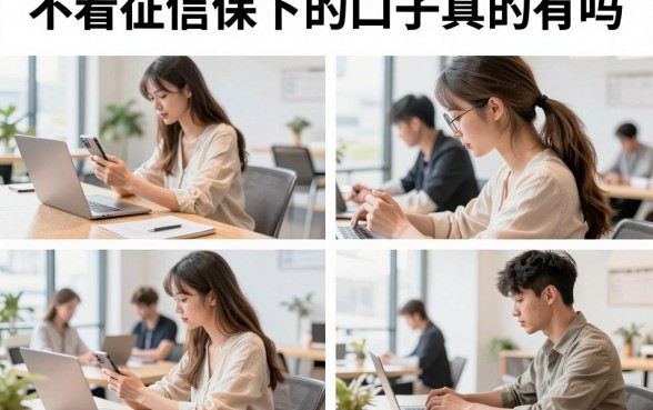 不看征信保下的口子真的有吗,2026年无视黑户必下款的借贷平台有哪些