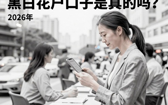 黑白花户口子是真的吗？2026年最新靠谱下款渠道推荐