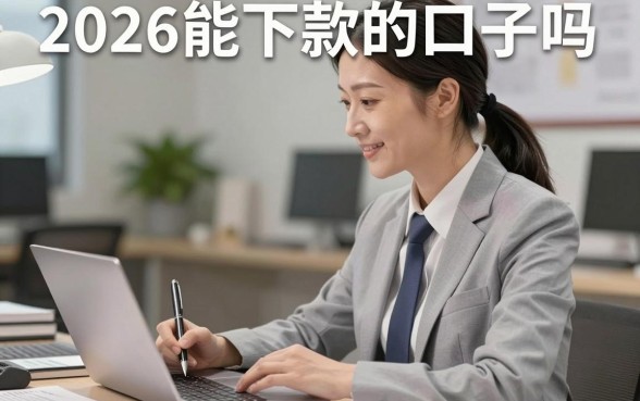 2026能下款的口子吗,2026年还有哪些容易下款的平台