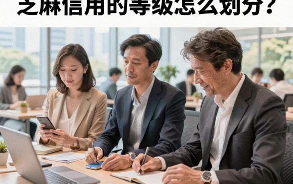 芝麻信用的等级怎么划分？芝麻信用等级划分标准详解