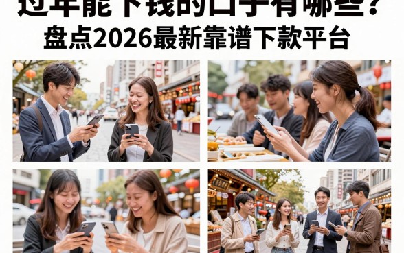 过年能下钱的口子有哪些?盘点2026最新靠谱下款平台