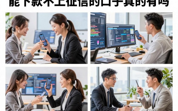 能下款不上征信的口子真的有吗,2026年不上征信的贷款平台有哪些