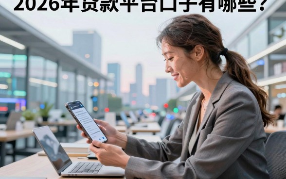 2026年贷款平台口子有哪些？容易通过的小额贷款推荐