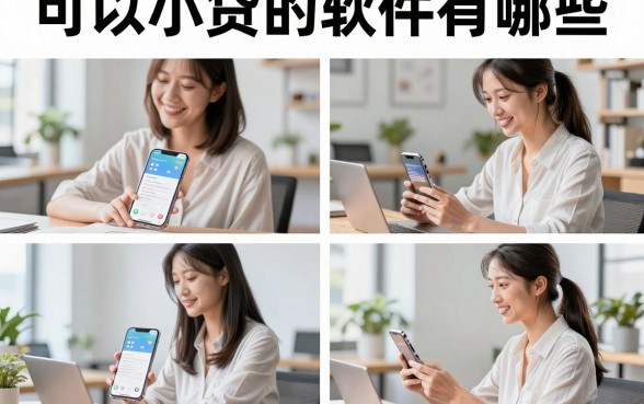 可以小贷的软件有哪些，正规靠谱的小额贷款app推荐