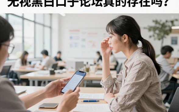 无视黑白口子论坛真的存在吗？揭秘无视黑白口子论坛最新地址