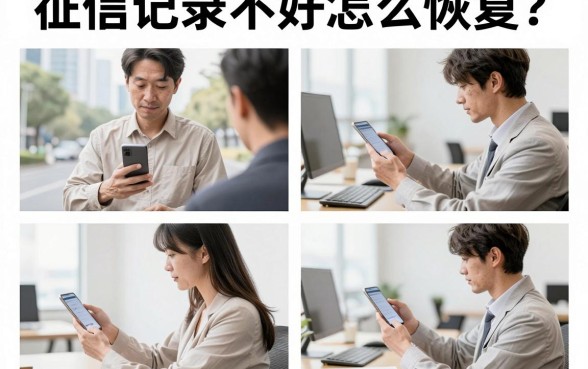 征信记录不好怎么恢复?征信记录不好还能在哪里贷款?