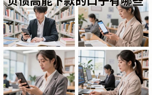 负债高能下款的口子有哪些,征信花负债高哪里可以借钱急用