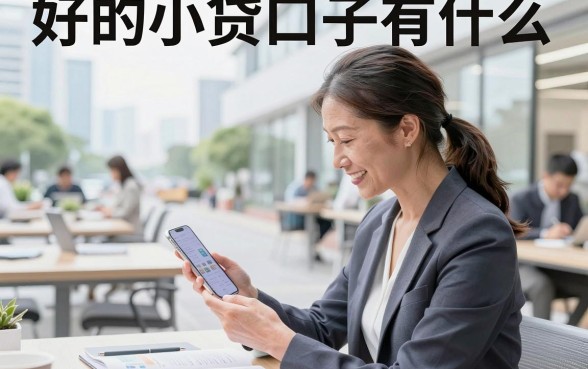 好的小贷口子有什么,2026年靠谱容易通过的平台推荐