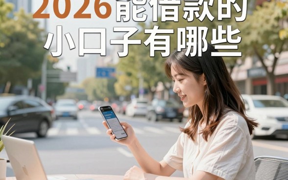 2026能借款的小口子有哪些，2026年还有能下款的小额贷款吗
